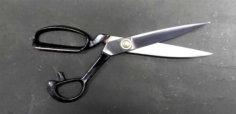 サビ落としと裏透き直し・刃研